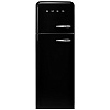 Изображение товара Холодильник двухдверный Smeg FAB30LBL5, левосторонний, черный