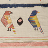 Изображение товара Ковер из хлопка в этническом стиле с орнаментом Птицы из коллекции Ethnic, 120х180 см