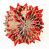 Изображение товара Украшения подвесные Christmas Stars, деревянные, в сетке, 30 шт.