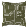 Изображение товара Подушка декоративная Cave maze из коллекции Ethnic, 45х45 см