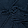Изображение товара Полотенце банное фактурное темно-синего цвета из коллекции Essential, 90х150 см