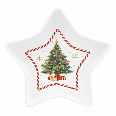 картинка Салатник Christmas Tale, Ø15 см от магазина Одежда+