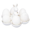 Изображение товара Подставка для яиц Easter Bunny из коллекции Essential, 17х17x12,5 см