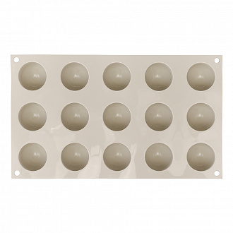 Изображение товара Форма для приготовления пирожных Mini Puff, 17,5х30 см, силиконовая