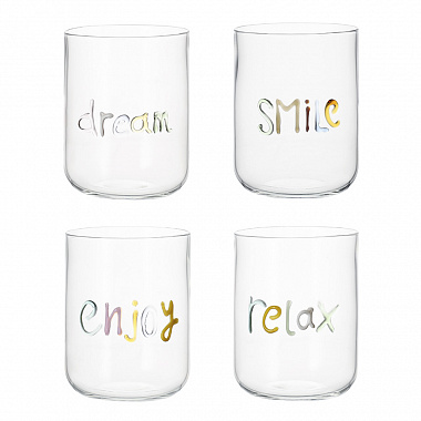 картинка Набор стаканов Cheers, 450 мл, 4 шт. от магазина Одежда+