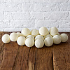 Изображение товара Гирлянда Lares&Penates, шарики, от сети, 20 ламп, 3 м, кремовая