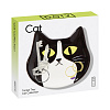 Изображение товара Поднос декоративный Cat, 10,4x10x1,5 см