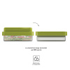 Изображение товара Ланч-бокс компактный GoEat™, 13,5х6,5х19 см, зеленый