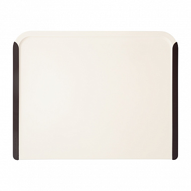 картинка Доска разделочная SmartChef, 40х31 см, бежевая/бордовая от магазина Одежда+