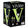 Изображение товара Набор бокалов для белого вина Vivino, 350 мл, 4 шт.