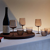 Изображение товара Набор бокалов для вина Arc Contrast, 330 мл, коричневый, 2 шт.