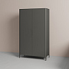 Изображение товара Шкаф Type, 2-х створчатый, 120х55х210 см, темно-серый
