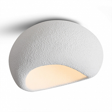 картинка Светильник потолочный Modern, Mound, 35х24 см, белый от магазина Одежда+
