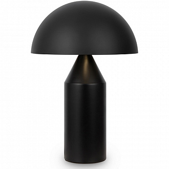 Светильник настольный Modern, Eleon, 2 лампы, Ø25х36 см, матовый черный