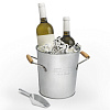 Изображение товара Ведро для льда и охлаждения вина Grand Vin, серебристое