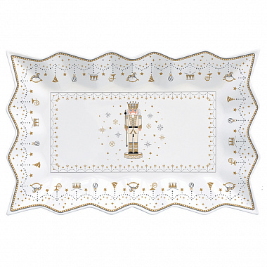 картинка Блюдо сервировочное Royal Nutcracker, 35x23 см от магазина Одежда+