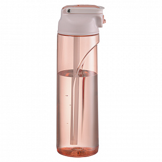 Изображение товара Бутылка для воды Fresher, 750 мл, розовая