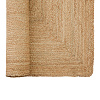 Изображение товара Ковер из джута базовый из коллекции Ethnic, 120х180 см