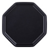 Изображение товара Горшок цветочный Rhombus, 13,5 см, матовый черный