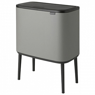 Изображение товара Бак для мусора Brabantia, Touch Bin Bo, 36 л, минерально-серый