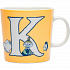Кружка Moomin, Алфавит, буква K, 400 мл