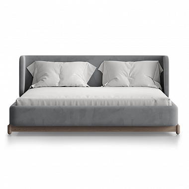 Кровать Basic, 160х200 см, серый, анонс элемента