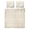 Изображение товара Комплект постельного белья Косичка, двуспальный, бежевый