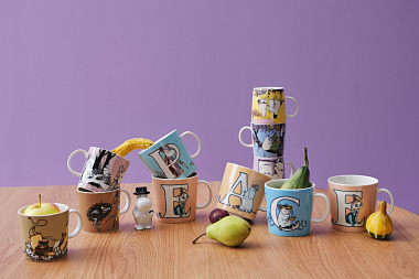 картинка Кружка Moomin Друзья навсегда 80, 300 мл от магазина Одежда+