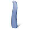 Изображение товара Ваза Silhouette, 28 см, голубая