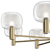 Изображение товара Светильник подвесной Modern, Vision, 8 ламп, 112х112х21 см, золото