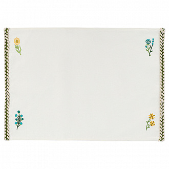 Салфетка под приборы Meadow bloom из коллекции Ethnic, 33х48 см