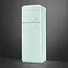Изображение товара Холодильник двухдверный Smeg FAB30LPG5, левосторонний, зеленый