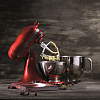Изображение товара Миксер планетарный бытовой Artisan, 4,83 л, 4 насадки, 2 чаши, фиолетовый