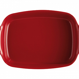 Изображение товара Форма для запекания прямоугольная, 42x27 см, красная