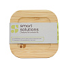 Изображение товара Контейнер для запекания и хранения Smart Solutions с крышкой из бамбука, 320 мл