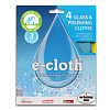 Изображение товара Набор салфеток для полировки и очистки стекла E-Cloth, 4 шт.