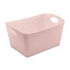 Изображение товара Контейнер для хранения Boxxx, Organic, 15 л, розовый