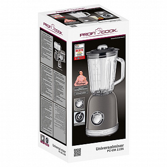 Изображение товара Блендер Profi Cook PC-UM 1195, темно-серый
