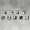 Изображение товара Панно для фотографий Exhibit, черное, 9 эл.