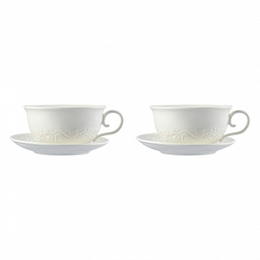 картинка Набор чайных пар English Gardens, 235 мл, 2 шт. от магазина Одежда+