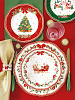 Изображение товара Набор десертных тарелок Christmas Heritage, Ø20 см, 4 шт.