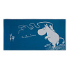 Изображение товара Полотенце банное Moomin Муми-Тролль, 70х140 см