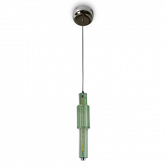 Изображение товара Светильник подвесной Modern, Verticale, 1 лампа, Ø12х30,5 см, зеленый