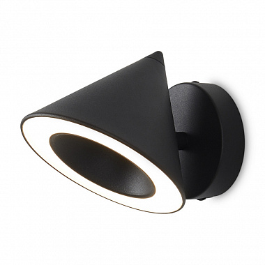 картинка Светильник настенный LED, Etro,  15х14 см, черный от магазина Одежда+