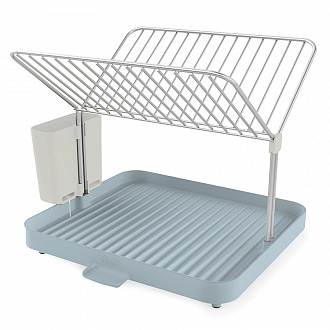 Изображение товара Сушилка для посуды и столовых приборов Y-rack, голубая