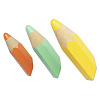 Изображение товара Вешалки настенные Color Pencil, разноцветные, 3 шт.