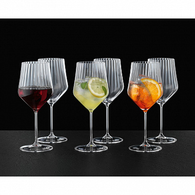 Набор бокалов для красного вина Aperitivo, 640 мл, 6 шт.
