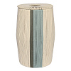 Изображение товара Корзина плетеная Conga Green из коллекции Ethnic, размер M