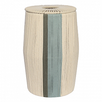 Корзина плетеная Conga Green из коллекции Ethnic, размер M