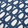 Изображение товара Чехол на подушку с принтом Twirl темно-синего цвета из коллекции Cuts&Pieces, 45х45 см